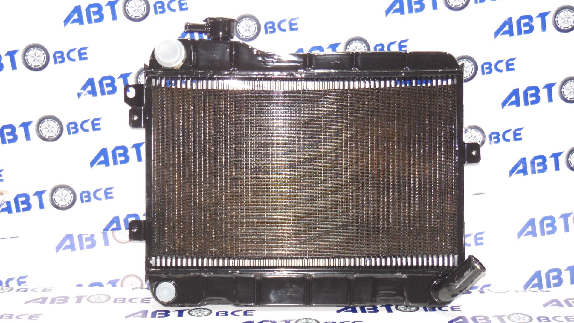 Радиатор основной (охлаждение) ВАЗ-2103-2106 медь Оренбург